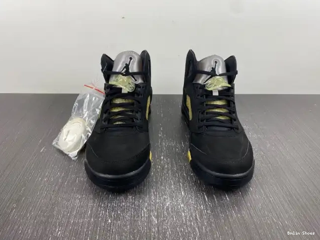 Bmlin FD1330-001 x Ma Jordan Black 5 Maniere Air A 0506